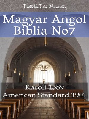 cover image of Magyar-Angol Biblia No7
